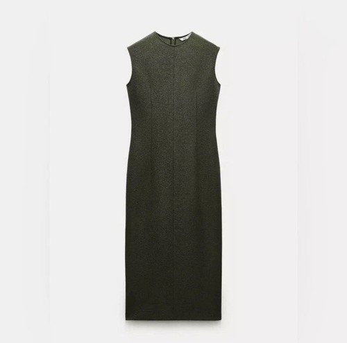 Abito zara 100 lana senza - abito,