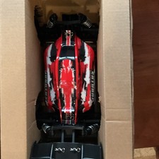 Bonzai Scala 1/14 RC Auto JUBATUS, 40+KM/H Alta Velocità RC Buggy 4X4 Fuoristrada Rosso