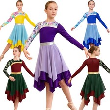 Costume Bambina Chiesa Danza