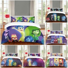 Set 2 lenzuola 3D Inside Out