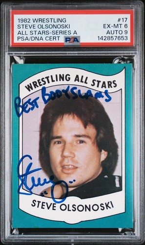 Steve olsonoski psa - olsonoski, auto