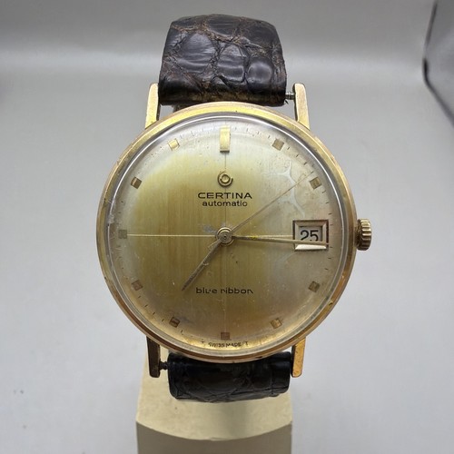 Orologio vintage uomo - uomo, certina