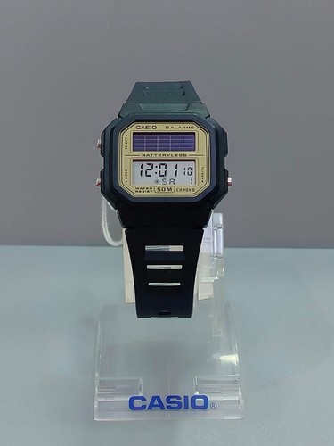Casio 190w solar power - casio,