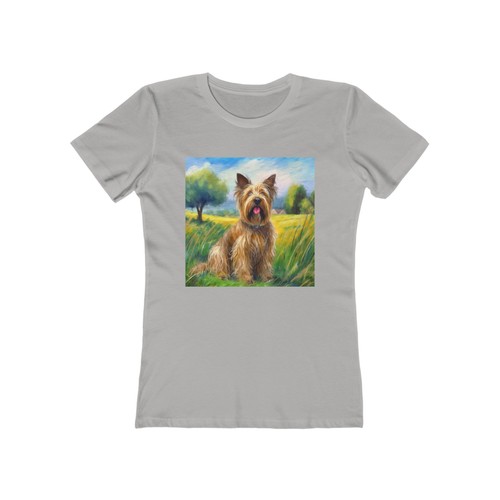 Shirt donna briard - t-shirt, sim