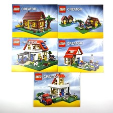 Lego Creator lotto 2 manuali