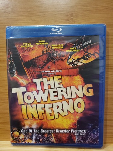 The towering inferno - towering, (blu-ray