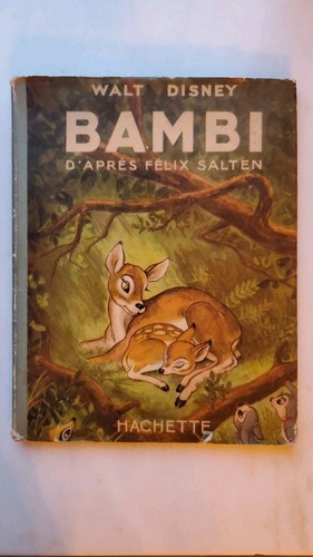Bambi après félix salten - #bambi, d'après
