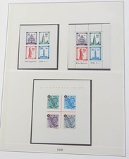 Zona Francese MNH completo di
