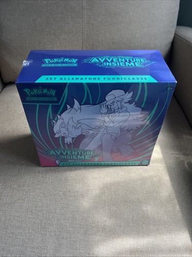 Pokémon etb avventure insieme - pokémon,