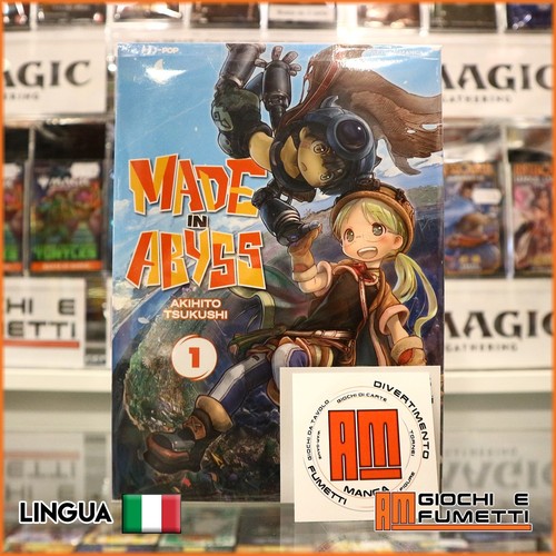 Made abyss serie in - in,