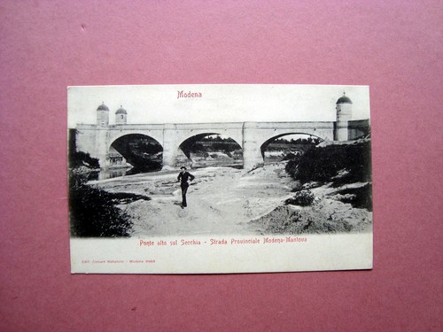 Cartolina postale modena - cartolina,