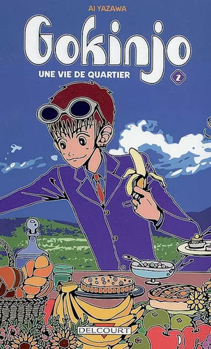 Gokinjo une vie quartier - vie, de