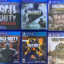 Vari videogiochi Call of Duty