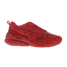 Scarpe Sneakers Diesel S-Serendipity Sport Uomo Rosso Tela Lifestyle