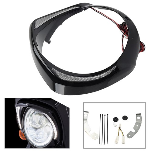 Visiera lunetta faro - , led