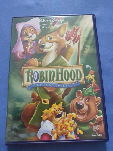 Robinhood walt disney - disney,