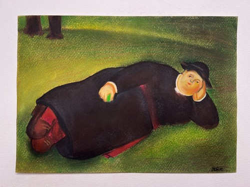 Fernando botero disegno - fernando, su