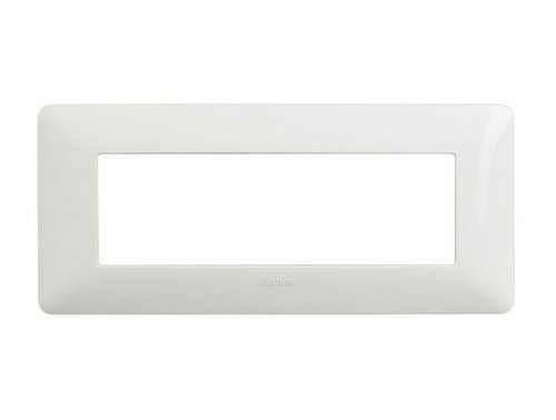 Placca moduli colore bianco - 6,