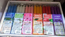 SET 36 CANDELE LUNGHE