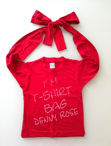 Borsa shirt bag denny rose - t-shirt,