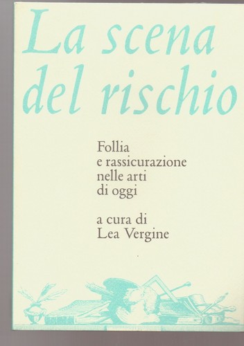 Scena del rischio - rischio,, cura