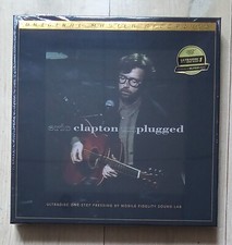 Eric CLAPTON - Unplugged 2LP Coffret MOFI Limited Edition - Sealed