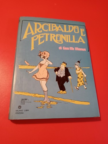 Cartonato fumetto arcibaldo - cartonato, e