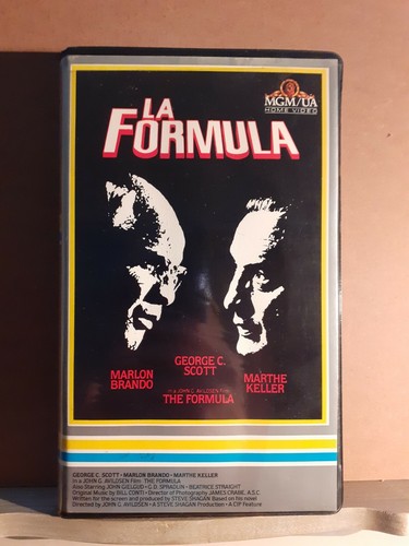 Formula vhs - formula,