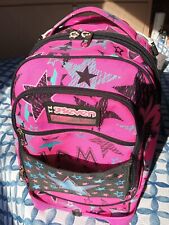 zaino trolley scuola seven 7.1 Fucsia Con Luci Anteriori 