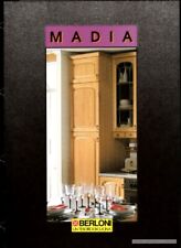 BERLONI MOBILI CUCINE, modello MADIA (Design Arredamento, Catalogo Brochure)