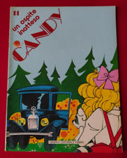 CANDY CANDY come alla TV nr. 11 ** Un ospite inatteso ** Ed. Fabbri nel 1981