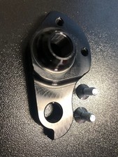 Knolly Deragliatore Gancio Cambio Warden Carbon M12x1.0 2017 CNC