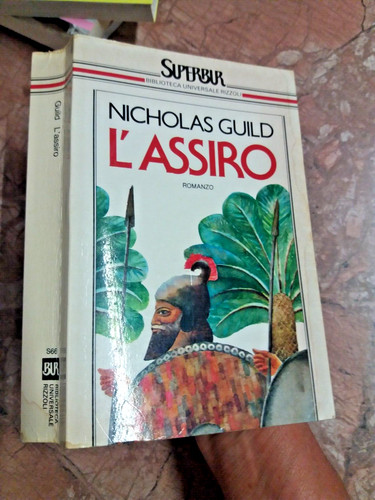 Nicholas guild assiro - nicholas, l'assiro