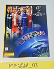 (R1) CHAMPIONS LEAGUE 2010-2011 - Panini -Album Figurine-Stickers Vuoto-Empty