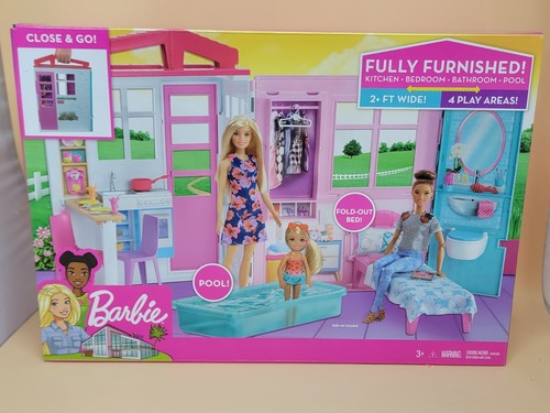 Barbie mattel close go 2018 - close, &