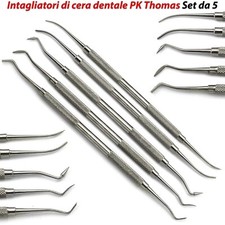Dentale PK Thomas Set di 5