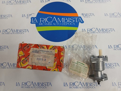 Depressore pompa vuoto - depressore, freni