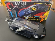 BATMAN ACTION FIGURES Batman The Animated Series BRUCE WAYNE STREET JET KENNER