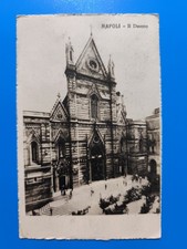NAPOLI IL DUOMO CARTOLINA