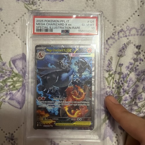 Mega charizard 125 094 - charizard, ex