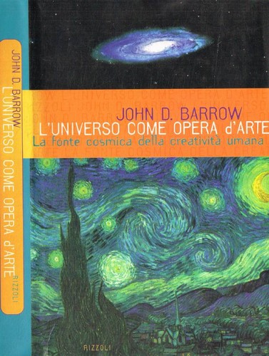 Universo come opera arte - l'universo, d'arte
