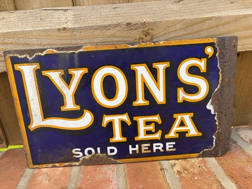Vintage lyon tea sold here - sold,