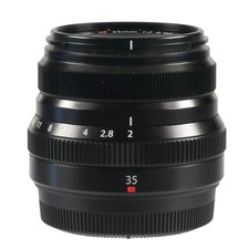 Fujifilm 35/2.0 R WR Nero