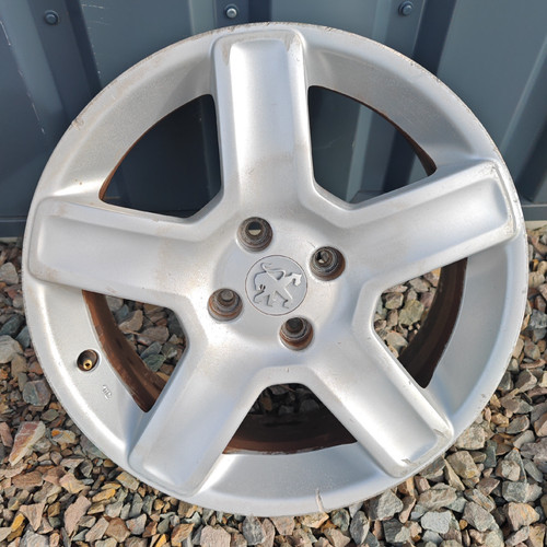 Jante aluminium peugeot r17 - aluminium,