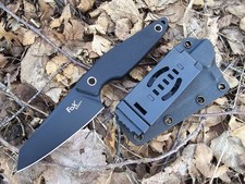 Coltello Fox Outdoor Raven