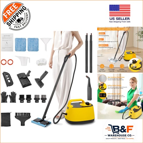 Pulitore vapore efficiente - a,