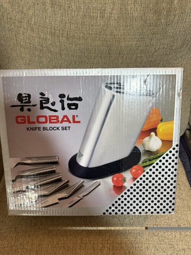 Global 101nst knife block - g-88/101nst,