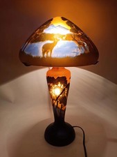 Lampada emile galle vetro - lampada,