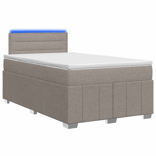 Letto box spring con - , materasso
