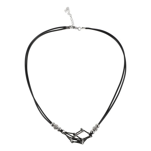 Collana cristallo porta pietre - cristallo,